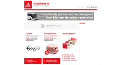 Desktop Screenshot of mijn.autogrill.be