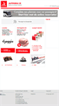 Mobile Screenshot of mijn.autogrill.be