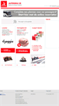 Mobile Screenshot of europe.autogrill.be